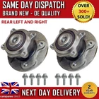 MINI R50 R52 R53 COOPER S ONE 2001-2007 REAR WHEEL HUB & BEARING KIT PAIR X2