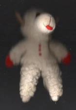 Stuffed Animal Finger Puppet: "Lamb Chop" by Shari Lewis Enterprises, 1994