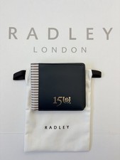 RADLEY ‘Kentucky Derby SS24’ Small Navy Leather Purse - BNWT
