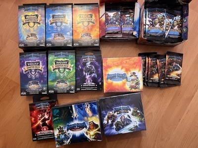 Lightseekers TCG - Starter Deck plus Display plus Booster Sammlung