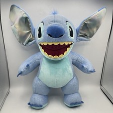 Build a Bear Exclusive BAB Disney 100 Celebration Stitch Shimmery Plush