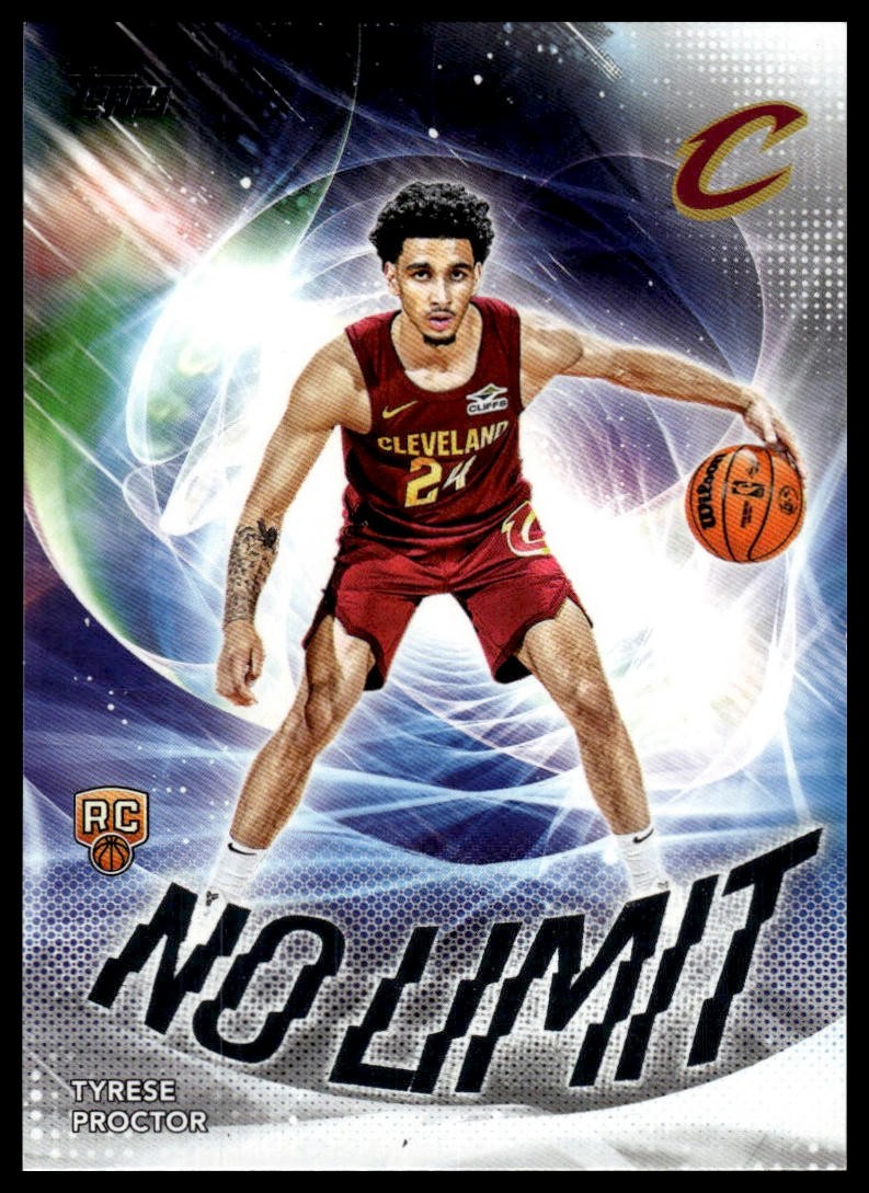 2025-26 Topps Tyrese Proctor #NL-40 No Limit