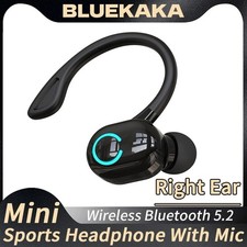 New Bluetooth 5.1 Headset Wireless Earbuds Earphones Stereo Headphones Ear Hook