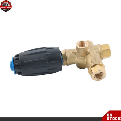 8 GPM, VRT3-250, Pressure Washer Unloader -Blue Spring, 3650 max PSI, 3/8''FNPT