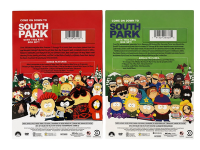 South Park Seasons 11-20 DVD Complete Lot 2 Box Sets (11-15, 16-20