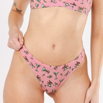 Shinesty ''The Teeny Tini'' Martini MicroModal Thong