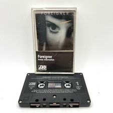 Foreigner - Inside Information - Cassette Tape Vintage Retro Rare