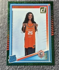 2025 Panini Donruss WNBA - Rated Rookie Aneesah Morrow #99 Green Shimmer (RC)