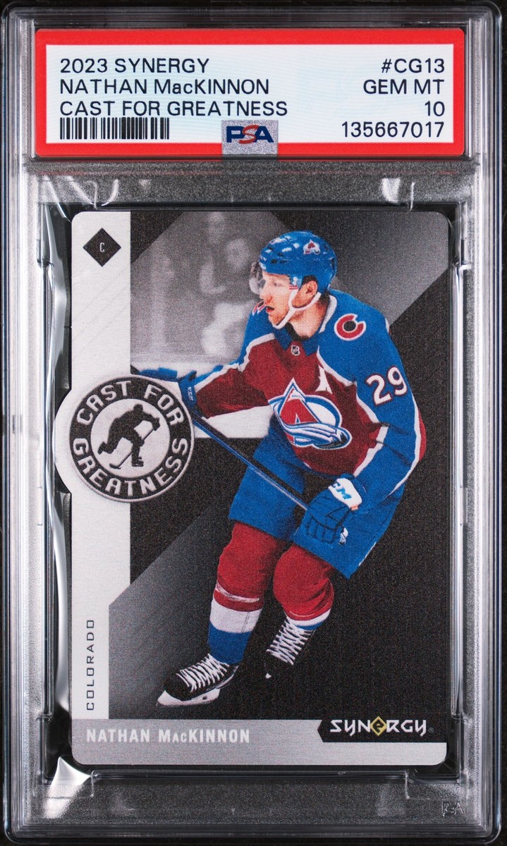 ハンユジン ソウルアンコン マッコン day3 トレカ 2023-24 Upper Deck Synergy - Cast for Greatness Nathan MacKinnon