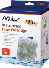 Replacement Filter Cartridges Large (6 Pack), Ensure Even Distribution of Activa