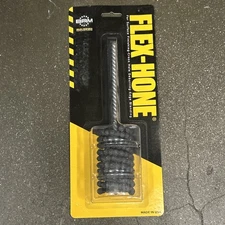 1-3/4"  120 GRIT SILICONE CARBIDE  FLEX HONE  BRUSH RESEARCH (45mm) BC13412 NEW