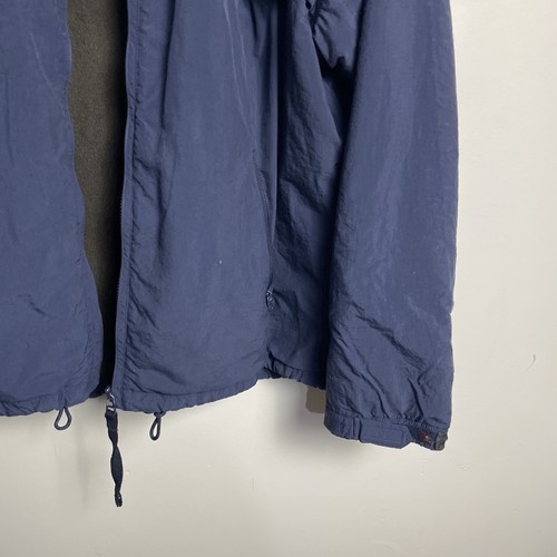 Ermenegildo Zegna Reversible Blue Brown Jacket Fleece Lined Size XL Italy Made - Bild 4 von 14