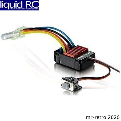 Hobbywing 30120000 QUICRUN Brushed micro ESC - WP 1625