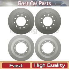 Front Rear Disc Brake Rotor Fits Dodge 2008-2...