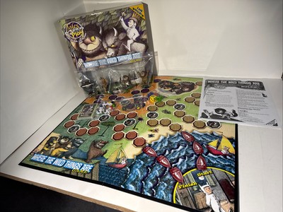 Where The Wild Things Are Board Game 2011 Patch Products Tales to Play