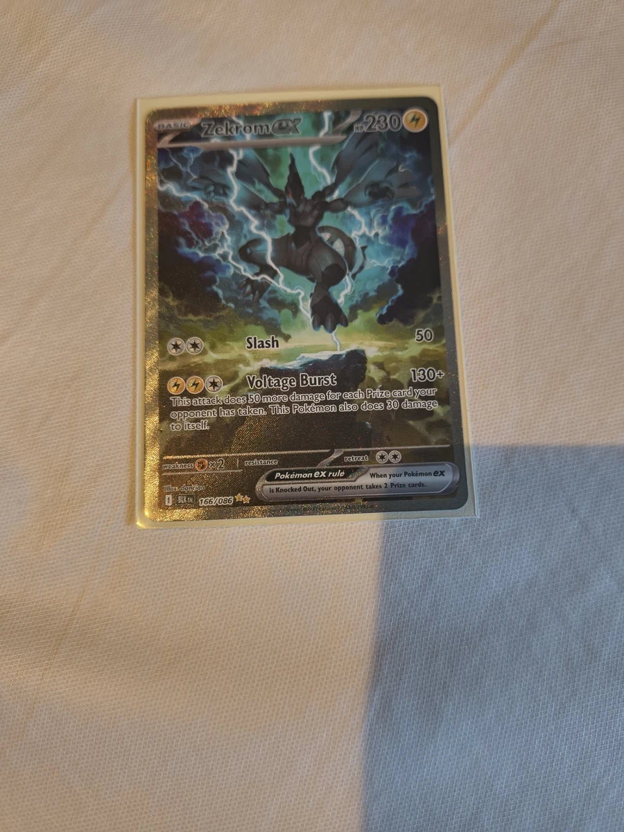 Zekrom Full Art for sale | eBay