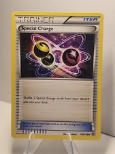 Special Charge 105/114 XY - Steam Siege Regular Pokémon TCG LP 