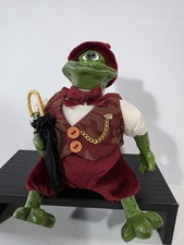 Russ Berrie Leopold Frog Lil Romantic Collection 2656 Shelf Sitter Plush