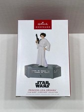 Hallmark Princess Leia Organa STAR WARS A New Hope CollectionStoryteller NEW
