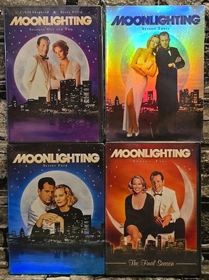 Moonlighting Complete Series Seasons 1-5 DVD Bruce Willis Cybill