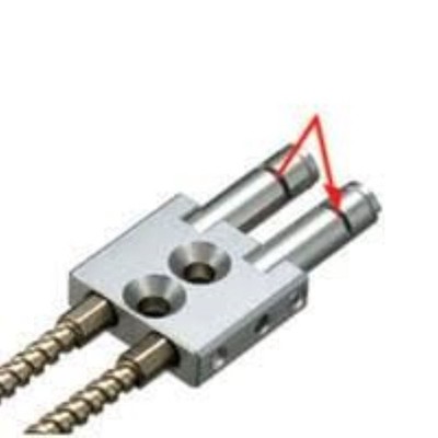 Keyence FU-38LK Digital Fiber Optic Sensor, Definite-Reflective Fiber Unit