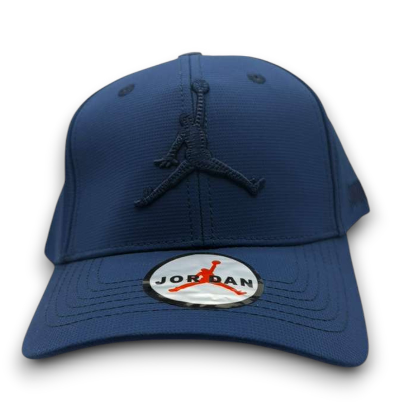 Air Jordan Jumpman Men's Navy Adjustable Baseball Cap - Casual Sports Hat NWT