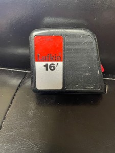 Lufkin 1/2 In. X 16 Ft. Economy Power Return Tape Measure