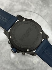 Breitling Endurance Pro Breitlight Chronograph Date 44mm Black Dial Full Set 12