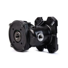 Udor RC122 Gearbox For 1" Engine Shaft High Pressure Water Pump 24mm Male Shaft