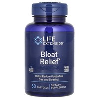 Life Extension, BläHungen Lindern, 60 Weichkapseln - De Versand Via Dhl