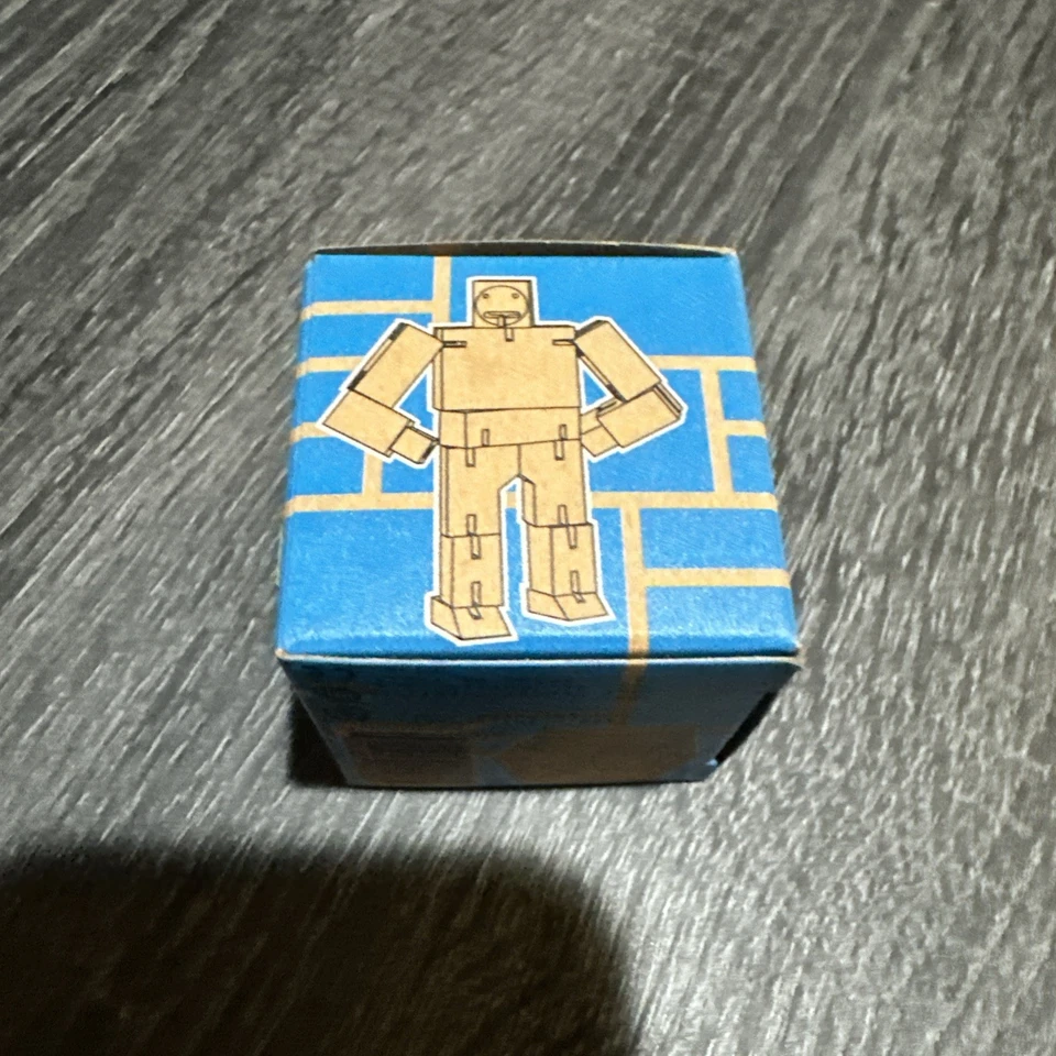 Areaware Cubebot Robot Madera David Weeks Studio Brain Mind Teaser Juego (lote de 7) Foto 3 de 4