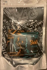 Swag Golf Abraham Lincoln Dollar Bill Center Shaft XL Mallet Cover fits LAB DF3