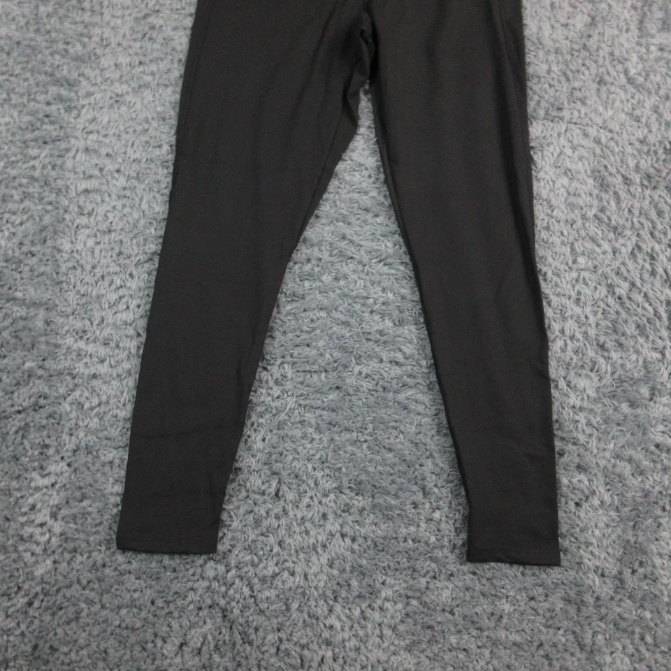 Adidas Leggings Mujer Grandes Negros Diseñados AEROREADY 2 Movimientos Alto 29x28.5 Nuevos con Etiquetas Foto 3 de 4
