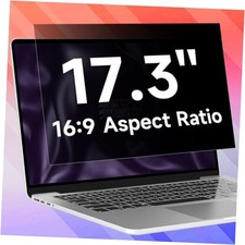 17.3 Inch 1920x1080 Laptop Privacy 17.3 Inch Diagonal - 16:9 Aspect Ratio