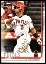 Albert Pujols 2019 Topps #437 Los Angeles Angels MLB READ FREE SHIP AutographDen