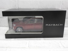 1/18 Mercedes Benz Maybach GLS600 Designo Hyacinth Red Metallic Minicar