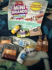 Zuru Mini Fridge Fill The Fridge Pieces - New / Opened Package