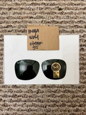 New Authentic Ray Ban Mega Wayfarer RB0840S 0840 G15 Replacement Lenses 51/21