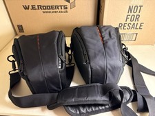 2x 7dayshop Camera Bags Digital Camera Bag Black In Good Condition