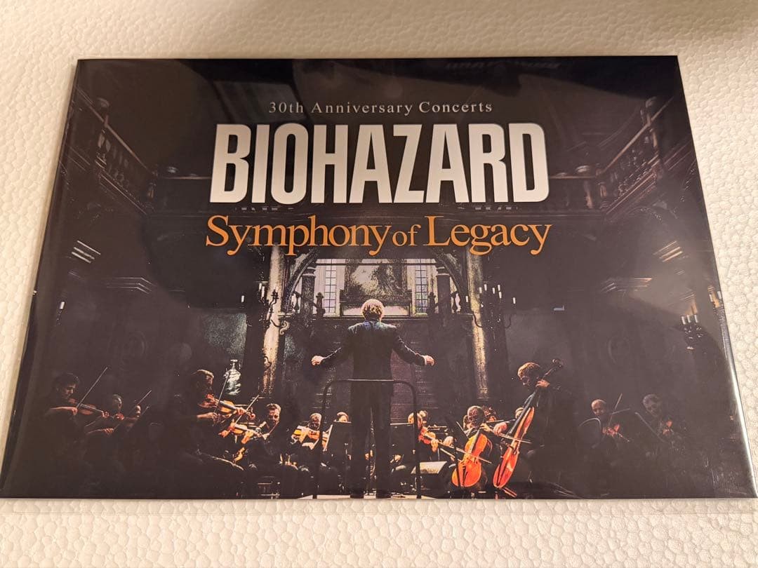 Resident Evil Symphony of Legacy merchandise 3 items set Sony