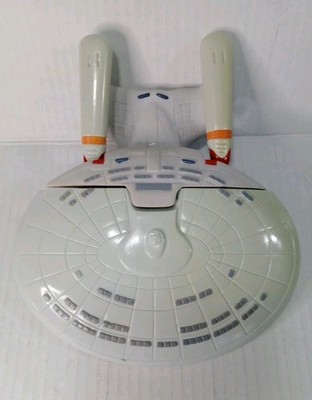 Star Trek TNG USS Enterprise BUBBLE BATH, 1994 Euromark 250ml - EMPTY