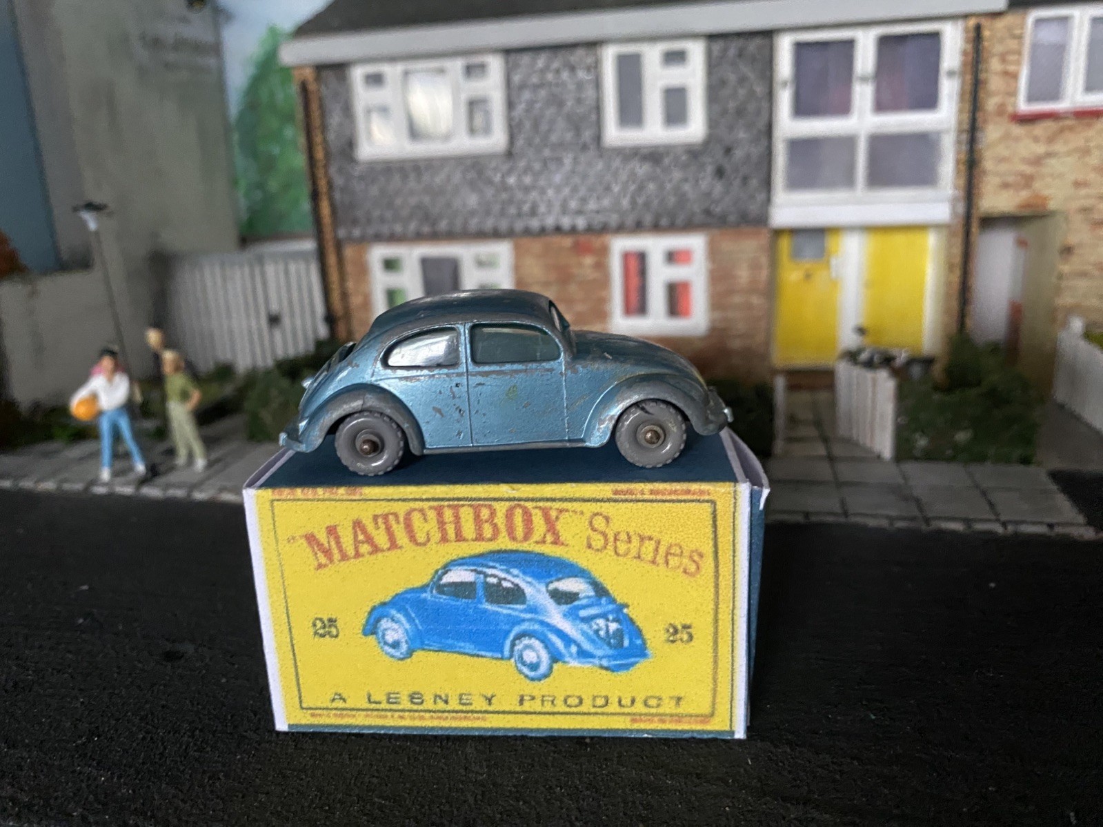 Matchbox 25b, Volkswagen 1200 - Free Price Guide & Review