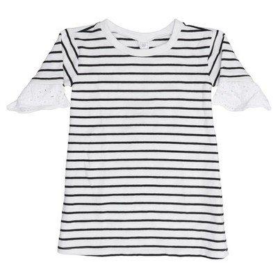 BabyGap, Kleid, Größe: 92, Schwarz/Weiß, Baumwolle/Elasthan/Polyester #za6