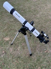 Mead DS-80 Astronomical Telescope with Tripod Good Condition