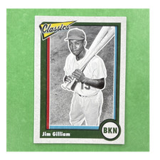 2023 Panini Chronicles Classics Insert Jim Gilliam #20 Brooklyn Dodgers MLB