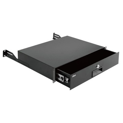 Tecmojo 2U Rack Mount Drawer for 19in Server or AV Cabinet
