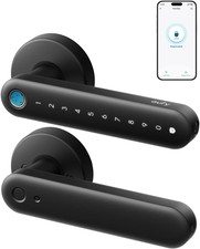 Eufy Security Smart Lock Familock C32, Fingerprint Keyless Door Lock with Handle