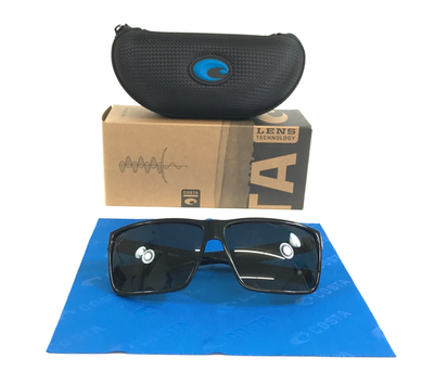Costa Sunglasses Rincon 06S9018 901832 11 Shiny Black Frames w
