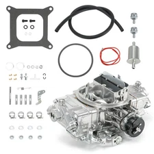 4 Barrel For 650 CFM Brawler Double-Pumper Carburetor Electric Choke BR-67255