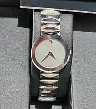 Movado Women s Sapphire Stainless Steel Watch 11.8.14.1370
